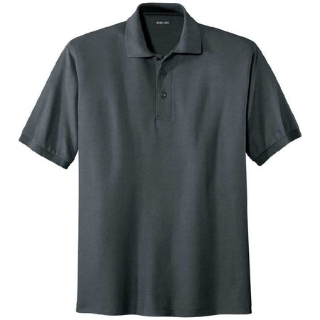 Mens Classic Silk Touch Polo Shirts in 36 Colors and Sizes: XS-6XL Joe's USA Polos and Knits