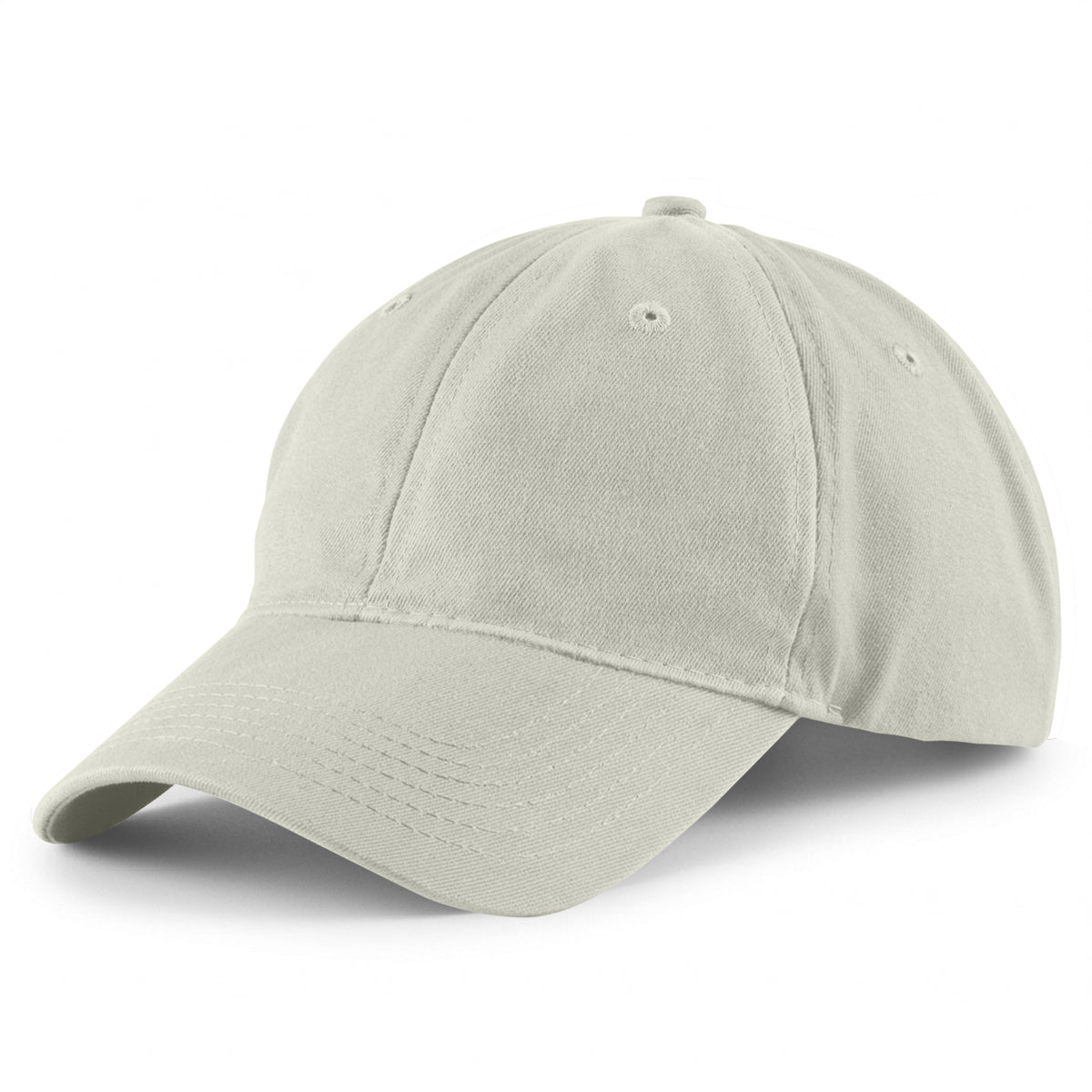 Joe's USA Brushed Twill Low Profile Cap