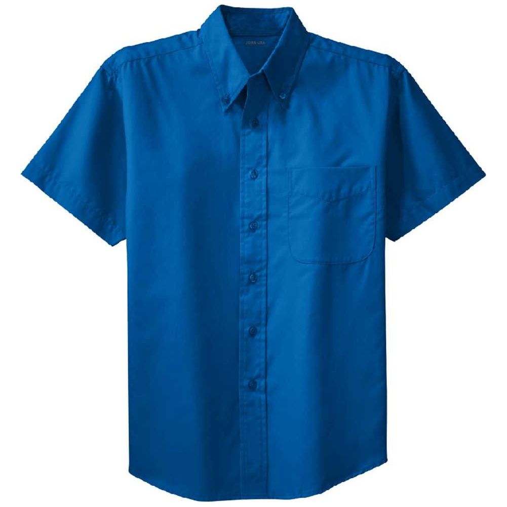 Joe's Men's Short Sleeve Button-Up Shirt Joe's USA Mens Apparel