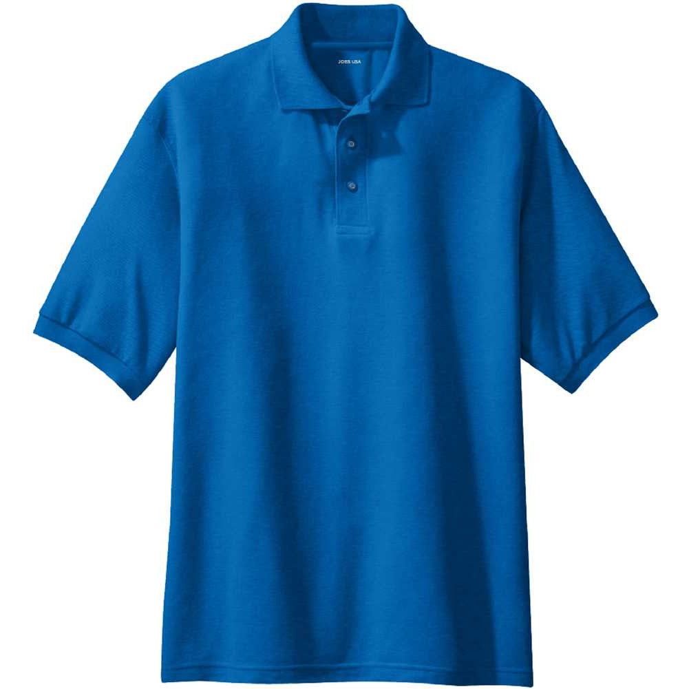 Mens Classic Silk Touch Polo Shirts in 36 Colors and Sizes: XS-6XL Joe's USA Polos and Knits