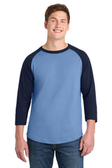 Sport-Tek T200 Colorblock Raglan Jersey