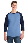 Sport-Tek T200 Colorblock Raglan Jersey