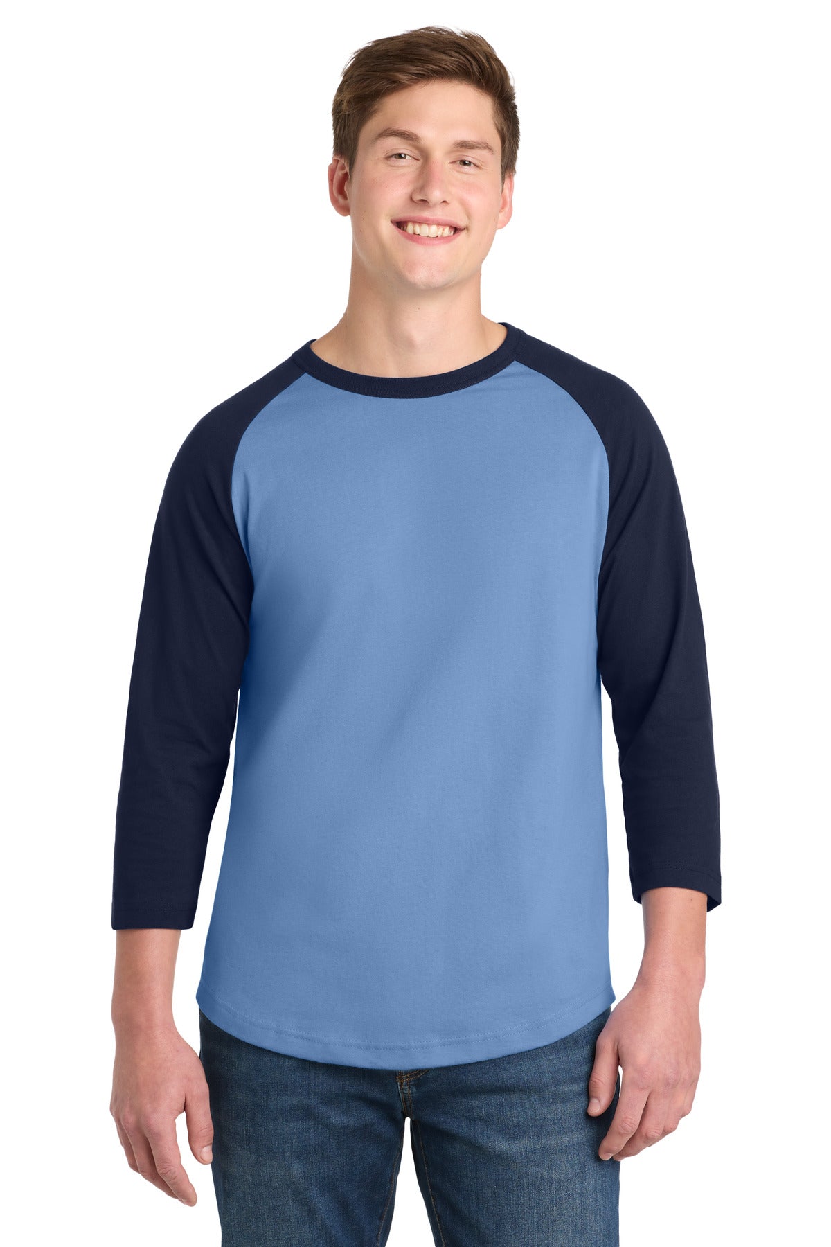 Sport-Tek ®  Colorblock Raglan Jersey.  T200 - Sport-Tek T200