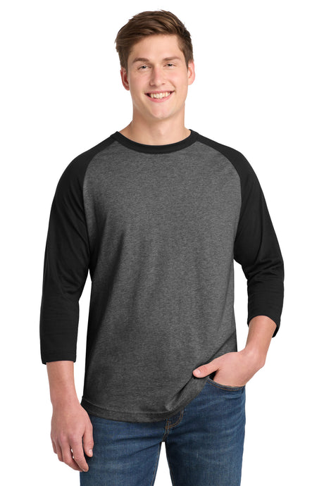 Sport-Tek T200 Colorblock Raglan Jersey