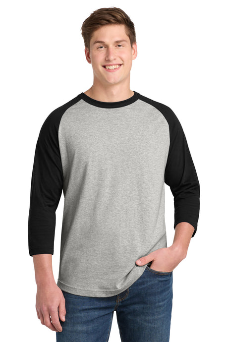 Sport-Tek T200 Colorblock Raglan Jersey