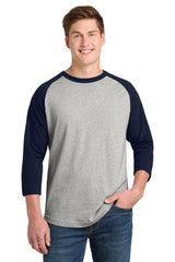 Sport-Tek T200 Colorblock Raglan Jersey