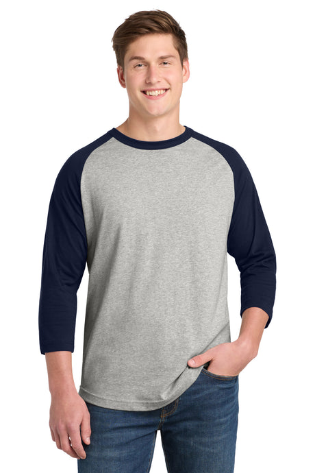 Sport-Tek T200 Colorblock Raglan Jersey