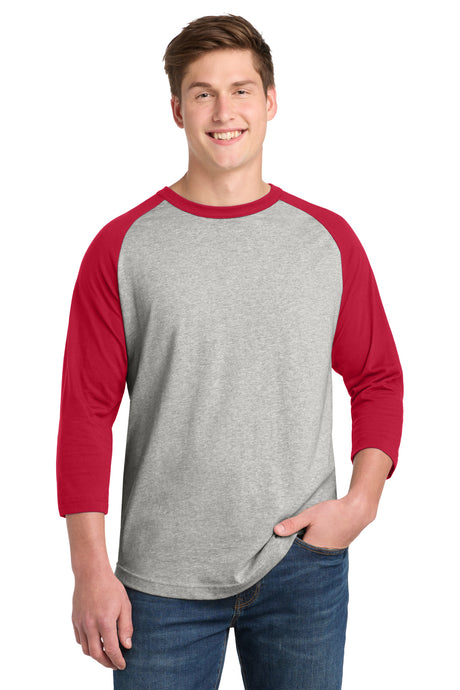 Sport-Tek T200 Colorblock Raglan Jersey