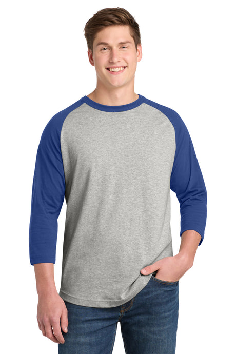 Sport-Tek T200 Colorblock Raglan Jersey