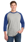 Sport-Tek T200 Colorblock Raglan Jersey