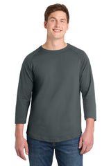 Sport-Tek T200 Colorblock Raglan Jersey