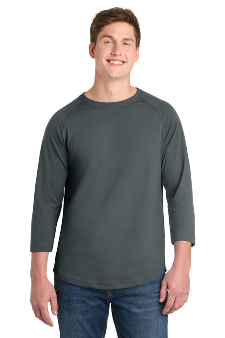 Sport-Tek T200 Colorblock Raglan Jersey