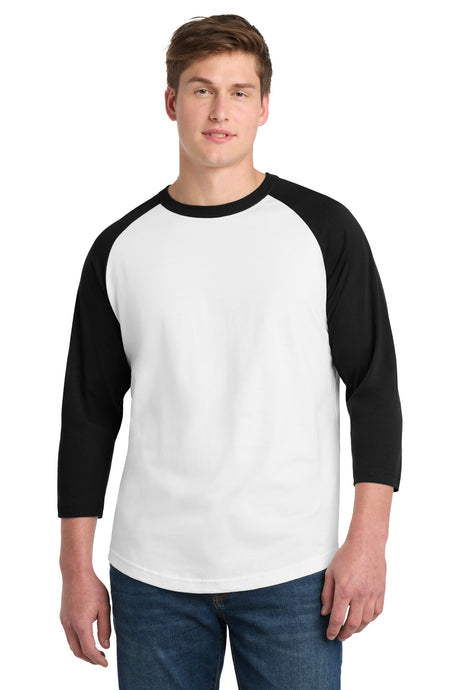 Sport-Tek T200 Colorblock Raglan Jersey