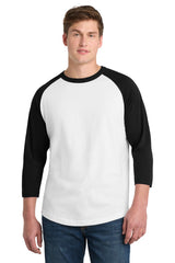 Sport-Tek T200 Colorblock Raglan Jersey