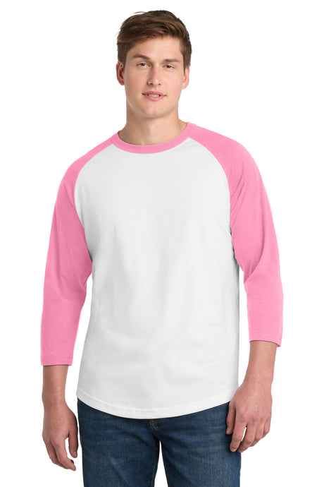 Sport-Tek T200 Colorblock Raglan Jersey