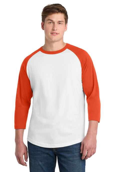Sport-Tek T200 Colorblock Raglan Jersey