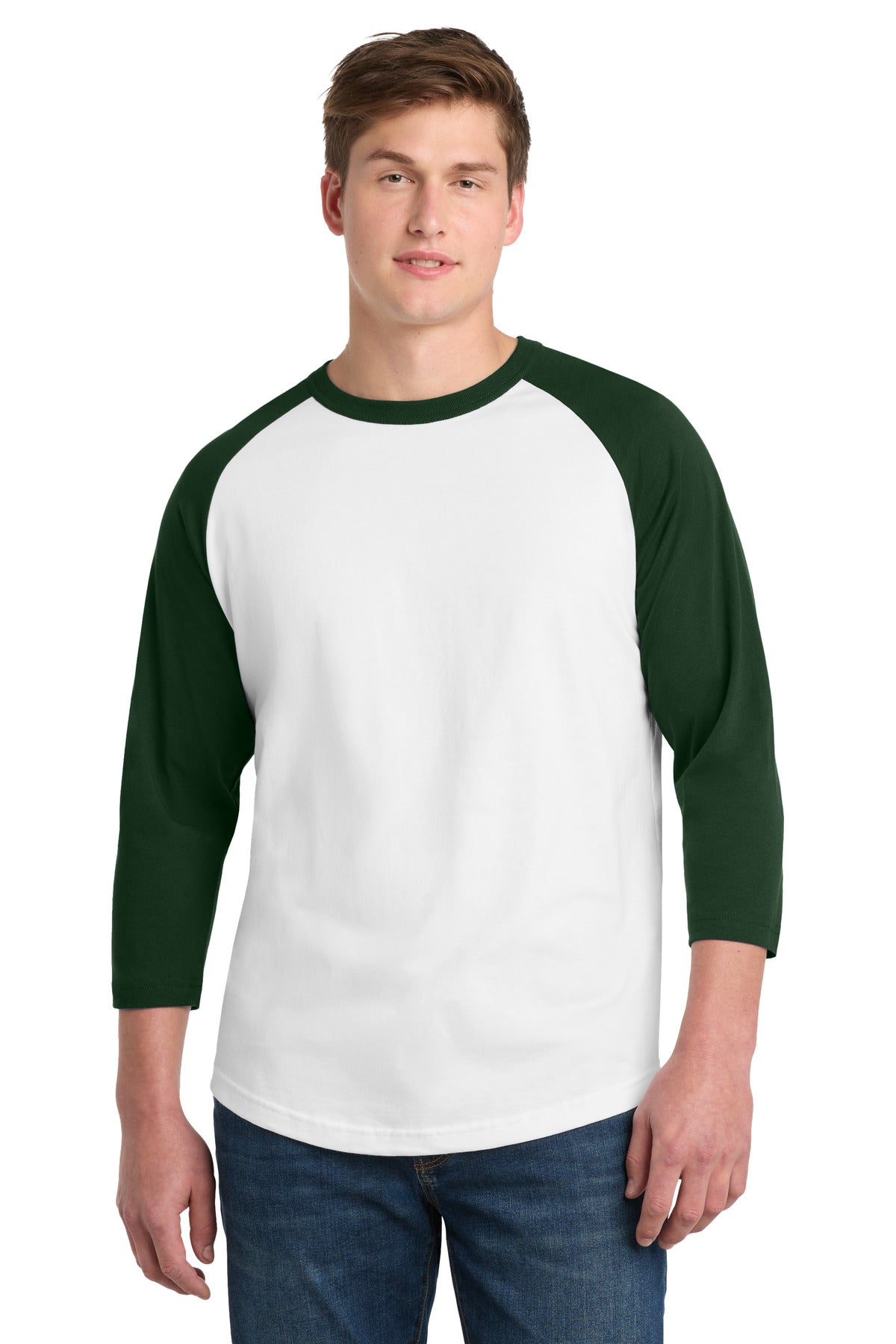 Sport-Tek T200 Colorblock Raglan Jersey