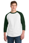 Sport-Tek T200 Colorblock Raglan Jersey