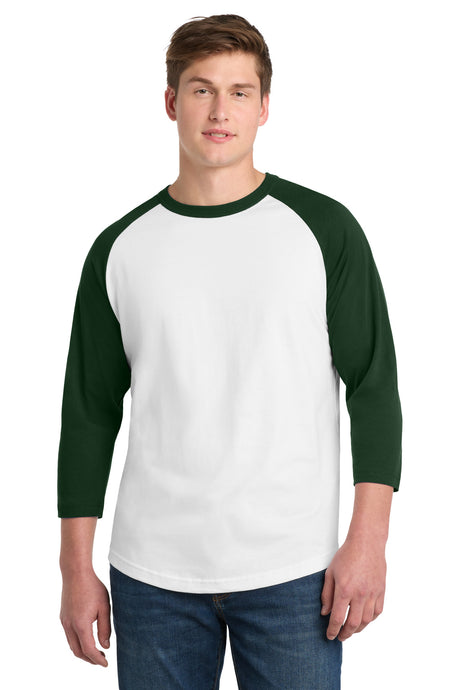 Sport-Tek T200 Colorblock Raglan Jersey