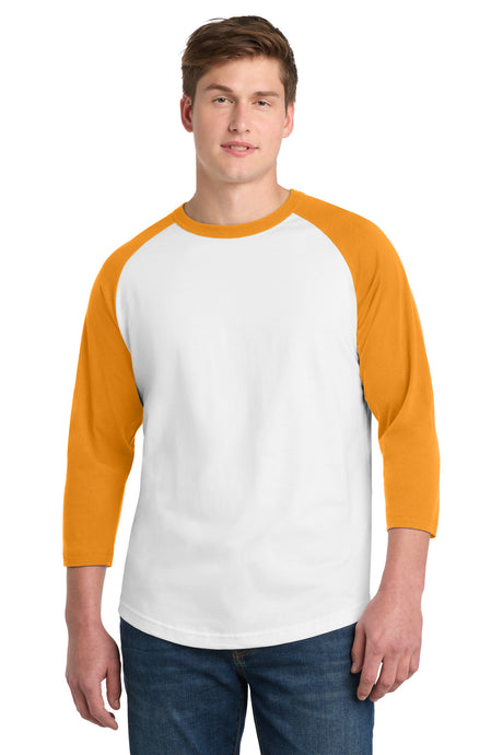Sport-Tek T200 Colorblock Raglan Jersey