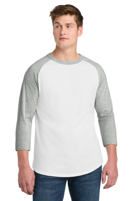 Sport-Tek T200 Colorblock Raglan Jersey