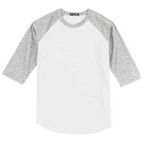 Youth 3/4 Sleeve Cotton Baseball Tee Shirts Joe's USA