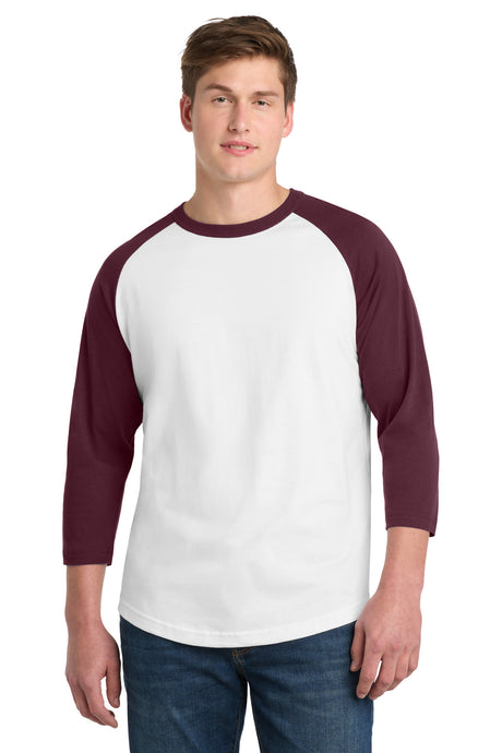 Sport-Tek T200 Colorblock Raglan Jersey
