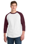 Sport-Tek T200 Colorblock Raglan Jersey