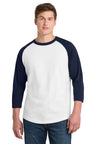 Sport-Tek T200 Colorblock Raglan Jersey