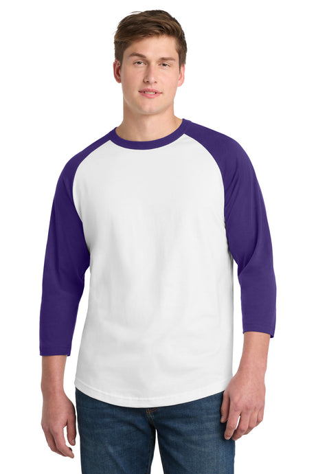 Sport-Tek T200 Colorblock Raglan Jersey