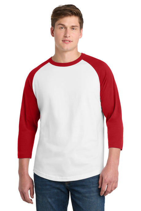 Sport-Tek T200 Colorblock Raglan Jersey