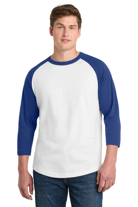 Sport-Tek T200 Colorblock Raglan Jersey