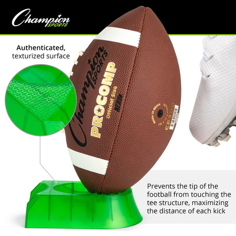 Champion Sports TRIPLEX 3-IN-1 KICKING TEE