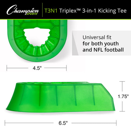 Champion Sports TRIPLEX 3-IN-1 KICKING TEE