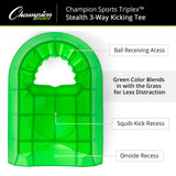 Champion Sports TRIPLEX 3-IN-1 KICKING TEE