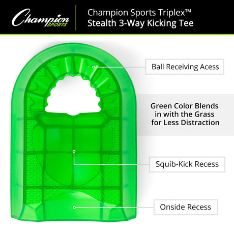 Champion Sports TRIPLEX 3-IN-1 KICKING TEE