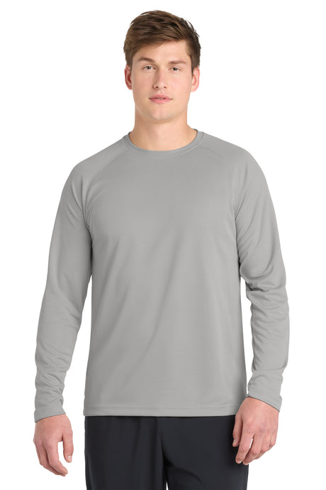 Sport-Tek ®  Dry Zone ®  Long Sleeve Raglan T-Shirt. T473LS - Sport-Tek T473LS