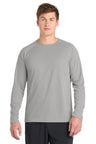 Sport-Tek ®  Dry Zone ®  Long Sleeve Raglan T-Shirt. T473LS - Sport-Tek T473LS