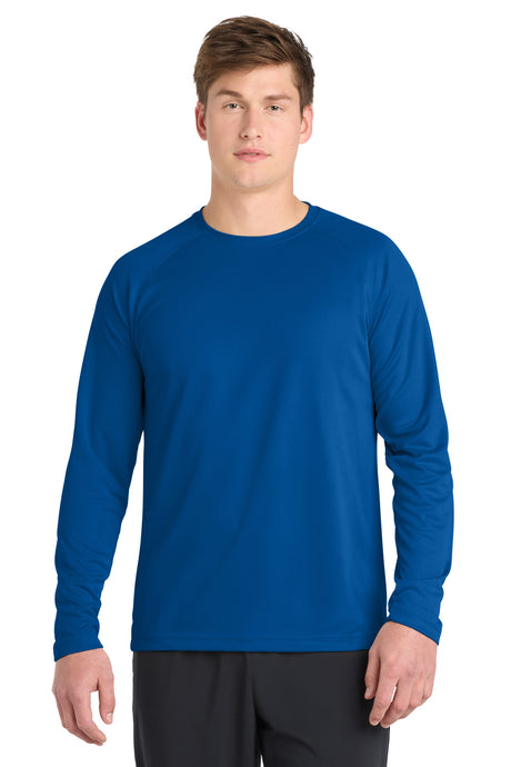 Sport-Tek ®  Dry Zone ®  Long Sleeve Raglan T-Shirt. T473LS - Sport-Tek T473LS