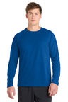 Sport-Tek ®  Dry Zone ®  Long Sleeve Raglan T-Shirt. T473LS - Sport-Tek T473LS