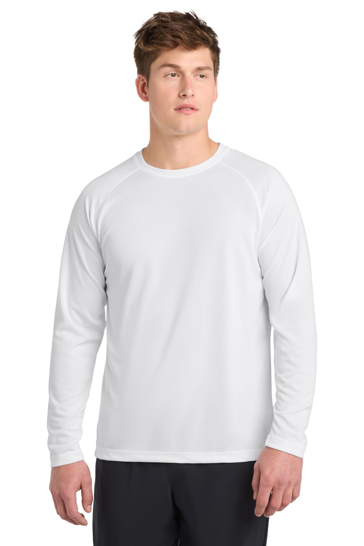 Sport-Tek ®  Dry Zone ®  Long Sleeve Raglan T-Shirt. T473LS - Sport-Tek T473LS
