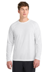 Sport-Tek ®  Dry Zone ®  Long Sleeve Raglan T-Shirt. T473LS - Sport-Tek T473LS