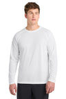Sport-Tek ®  Dry Zone ®  Long Sleeve Raglan T-Shirt. T473LS - Sport-Tek T473LS
