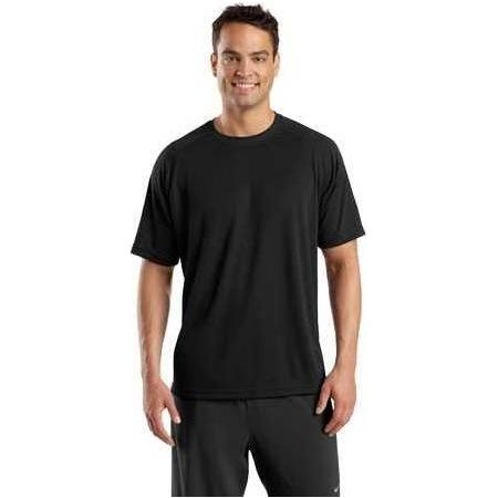 Mens Dry Zone Short Sleeve Raglan T-Shirt DRI-EQUIP