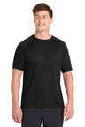 Sport-Tek T473 Dry Zone Short Sleeve Raglan T-Shirt
