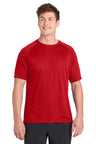 Sport-Tek T473 Dry Zone Short Sleeve Raglan T-Shirt