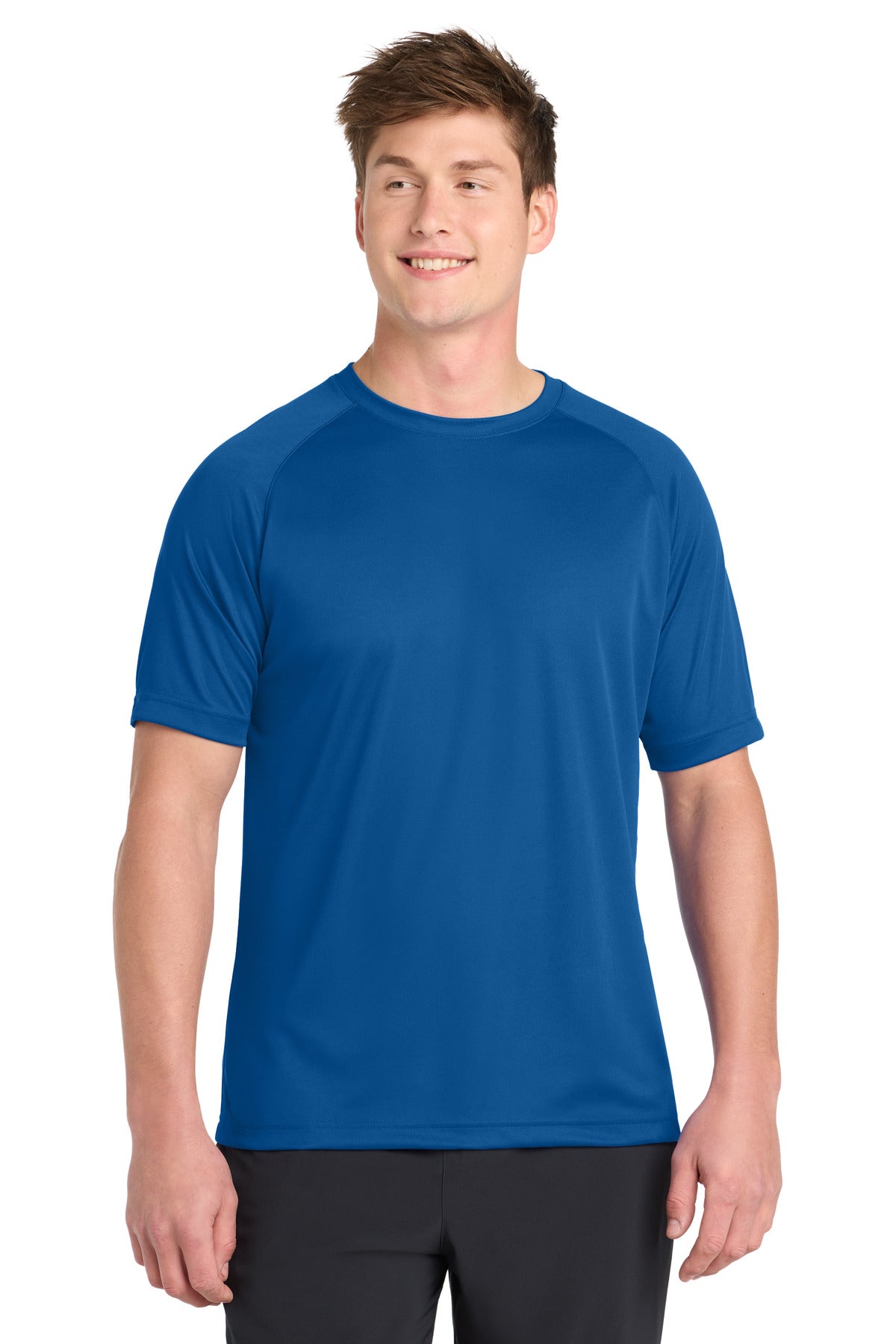 Sport-Tek T473 Dry Zone Short Sleeve Raglan T-Shirt
