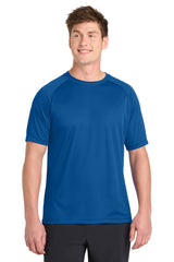 Sport-Tek T473 Dry Zone Short Sleeve Raglan T-Shirt