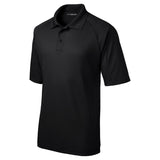DRIEQUIP Men's Dri-Mesh Pro Polo Polos/Knits DRI-EQUIP X-Small Black
