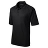 DRIEQUIP Men's Dri-Mesh Pro Polo Polos/Knits DRI-EQUIP X-Small Black